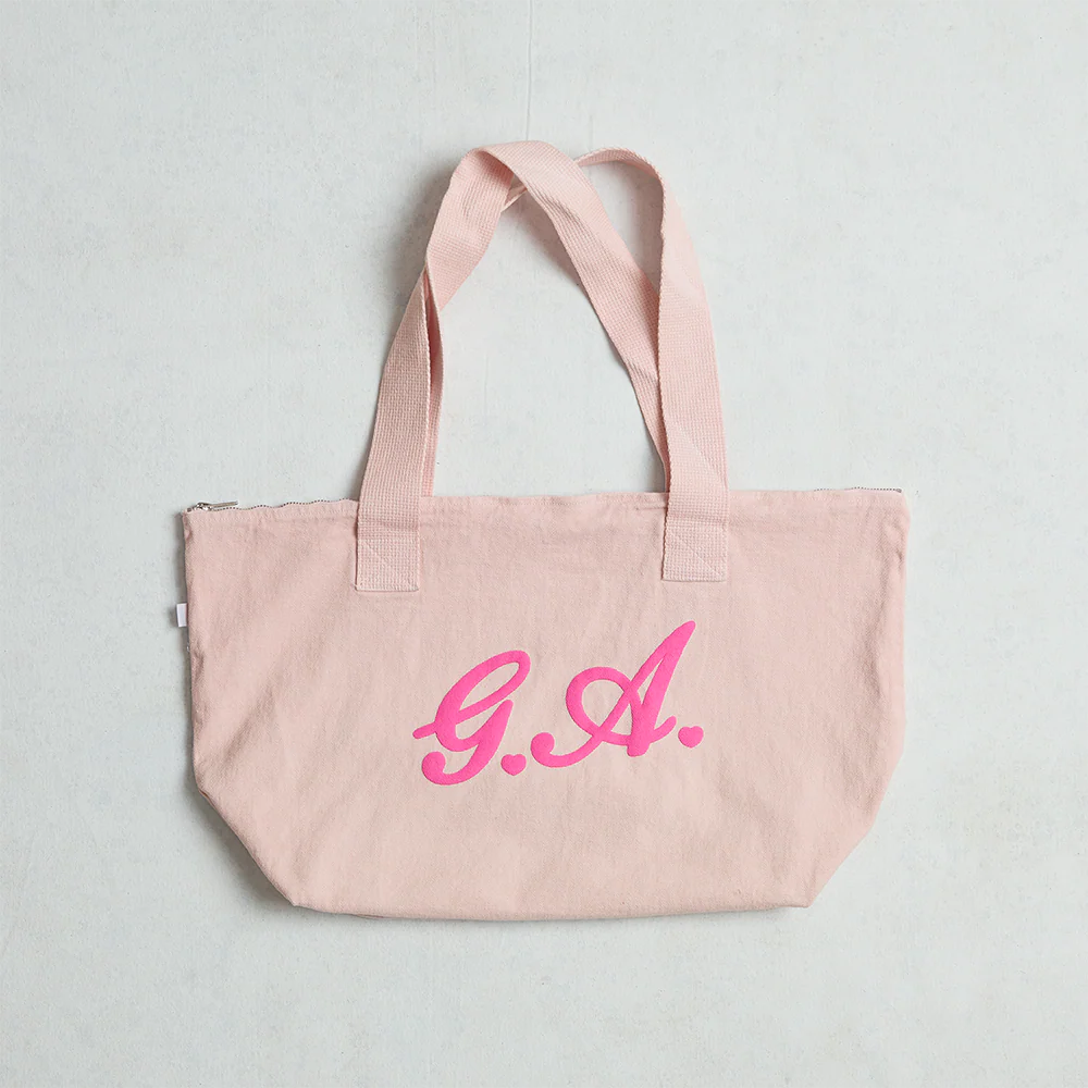 G.A. Light Pink Tote Bag - Image 3