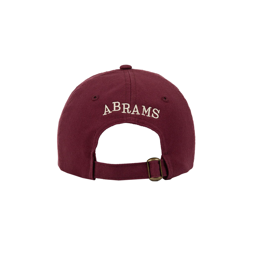 G Abrams Maroon Adjustable Hat - Image 4