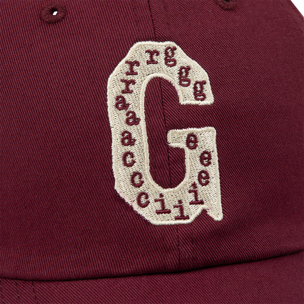 G Abrams Maroon Adjustable Hat - Image 5