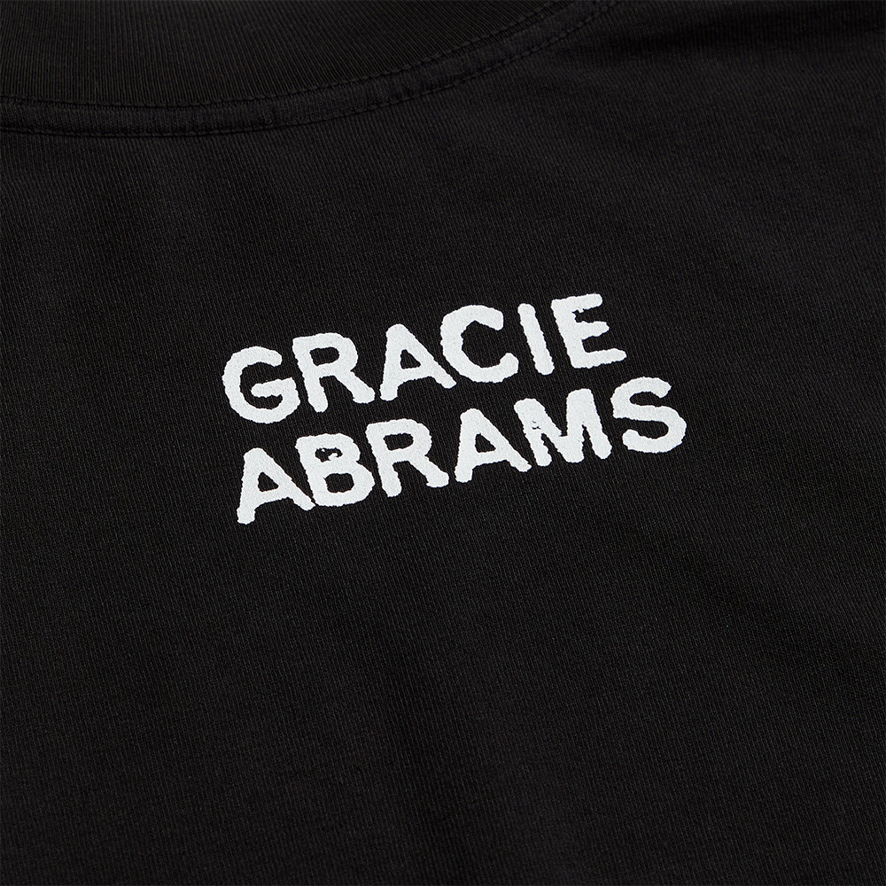 Journal Page Black Longsleeve Tour T-Shirt - Image 4