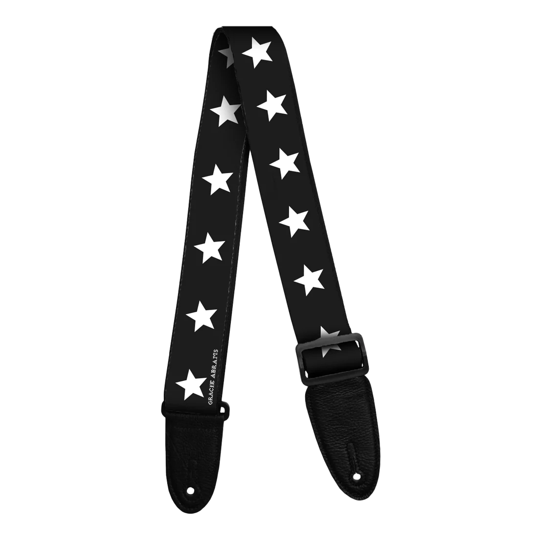 Star Repeat Adjustable Guitar Strap