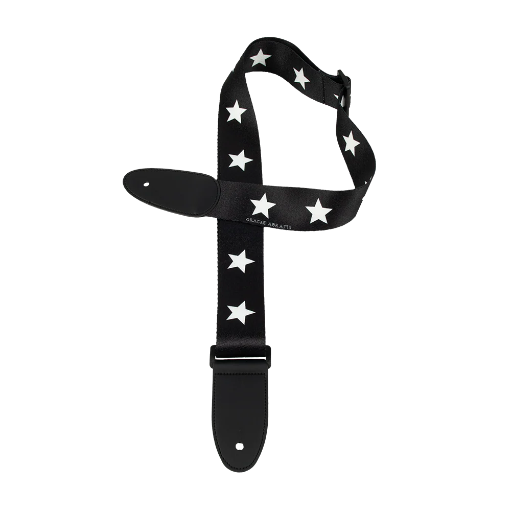 Star Repeat Adjustable Guitar Strap - Image 2