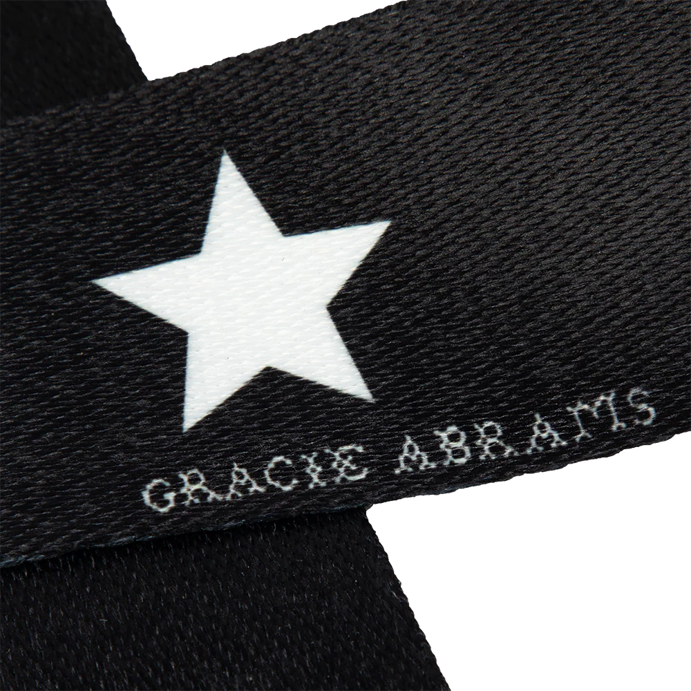 Star Repeat Adjustable Guitar Strap - Image 3