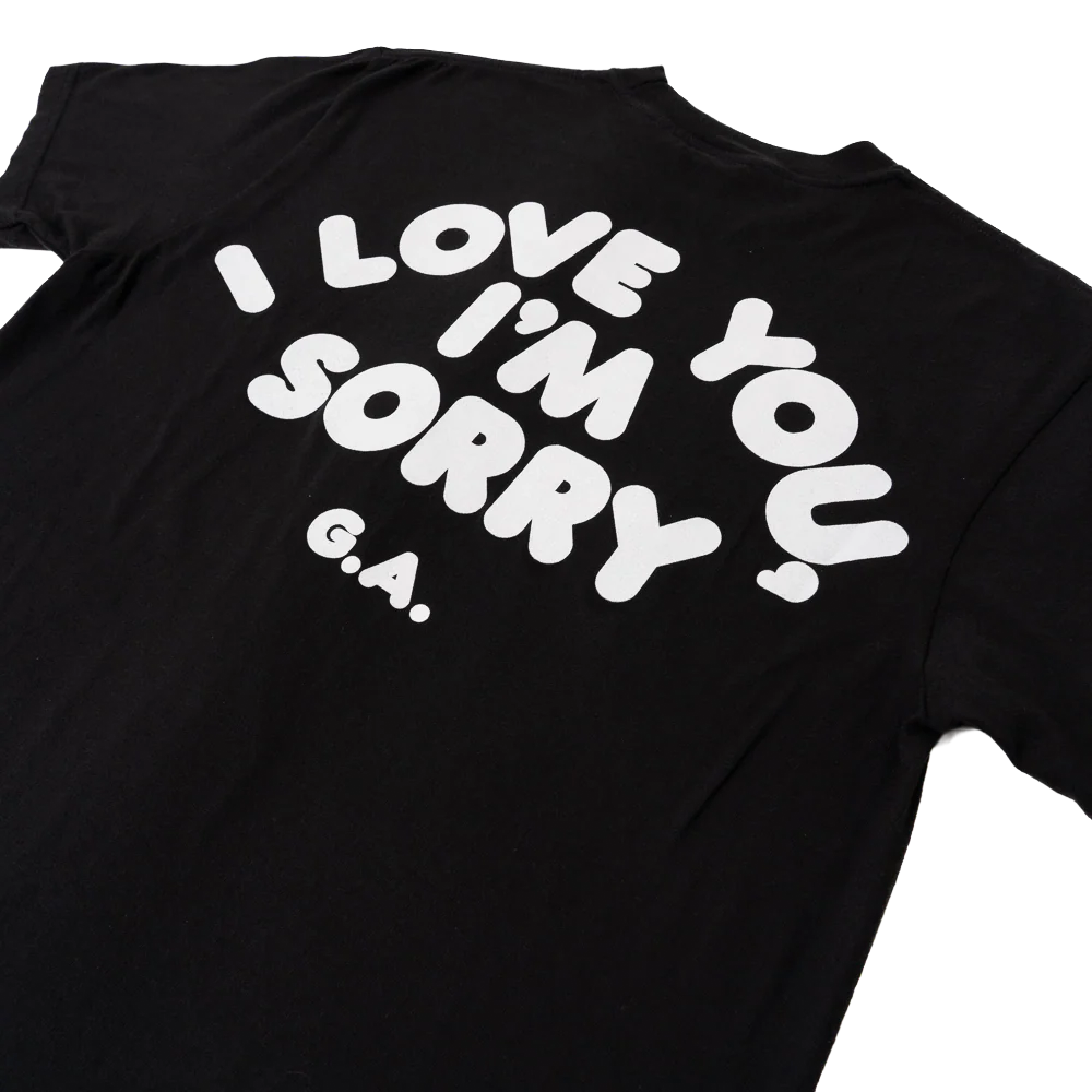 The Secret of Us Graphic Black T-Shirt - Image 5