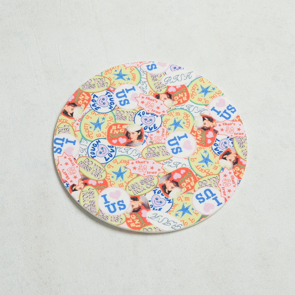 The Secret of Us Record Player & Custom Slipmat - Image 3