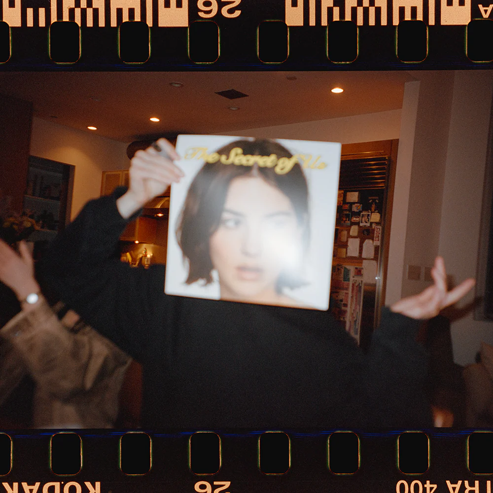 The Secret of Us - Signed Yellow Vinyl - Image 4