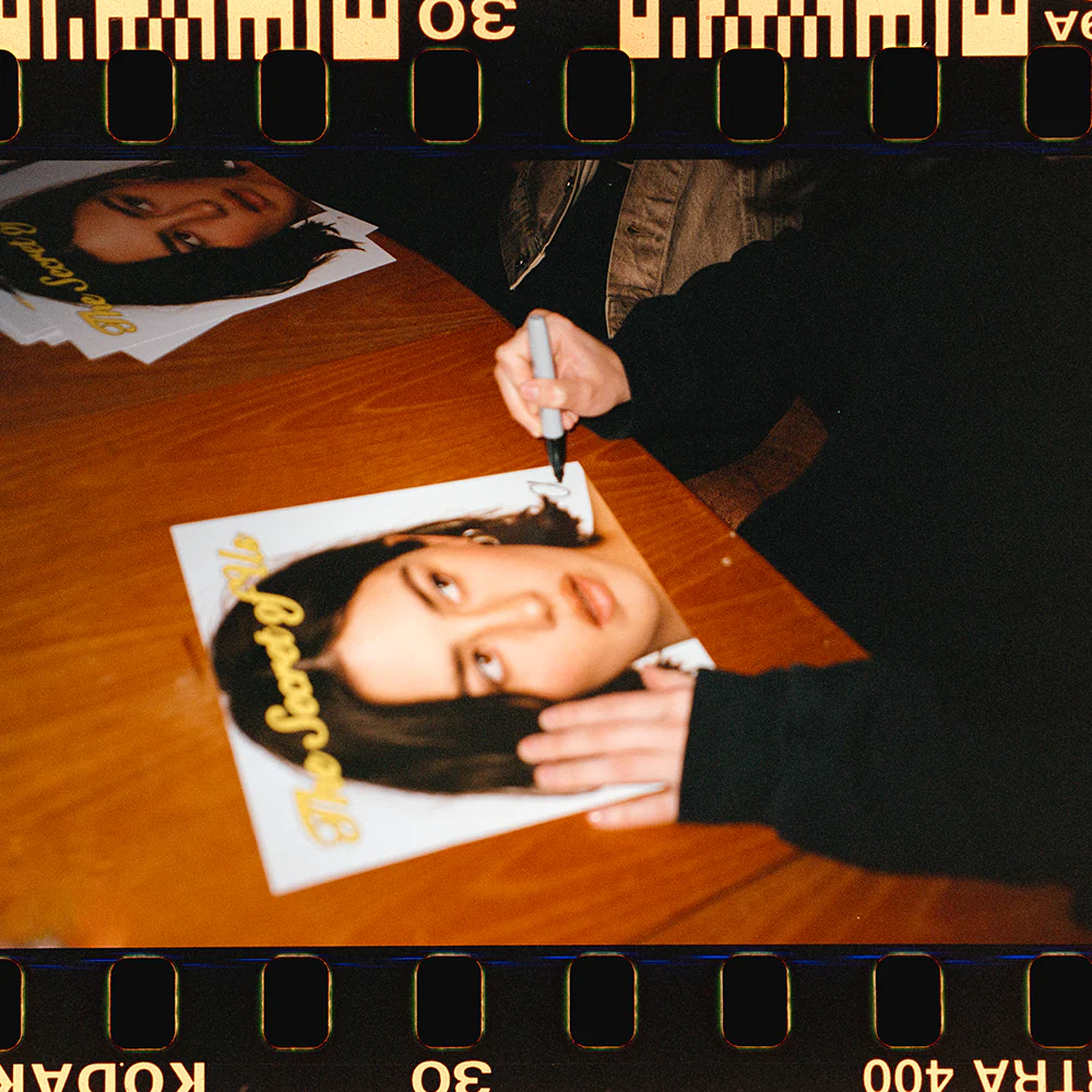 The Secret of Us - Signed Yellow Vinyl - Image 5