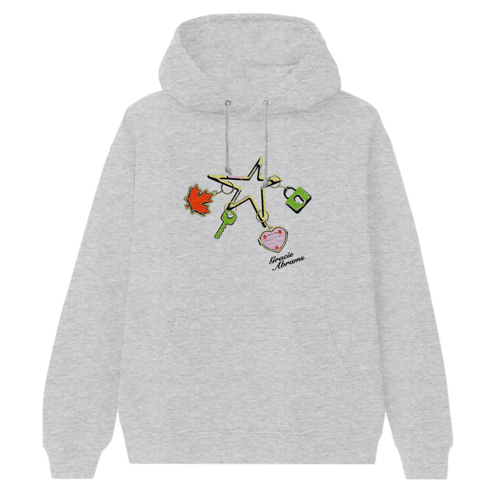 Toronto Maple Leaf Charm Popup Grey Hoodie